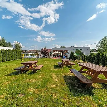 Osrodek Wczasowy Boski Raj Hotel Ustronie Morskie