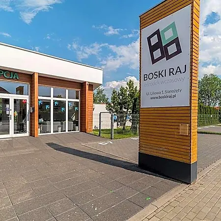 Osrodek Wczasowy Boski Raj *